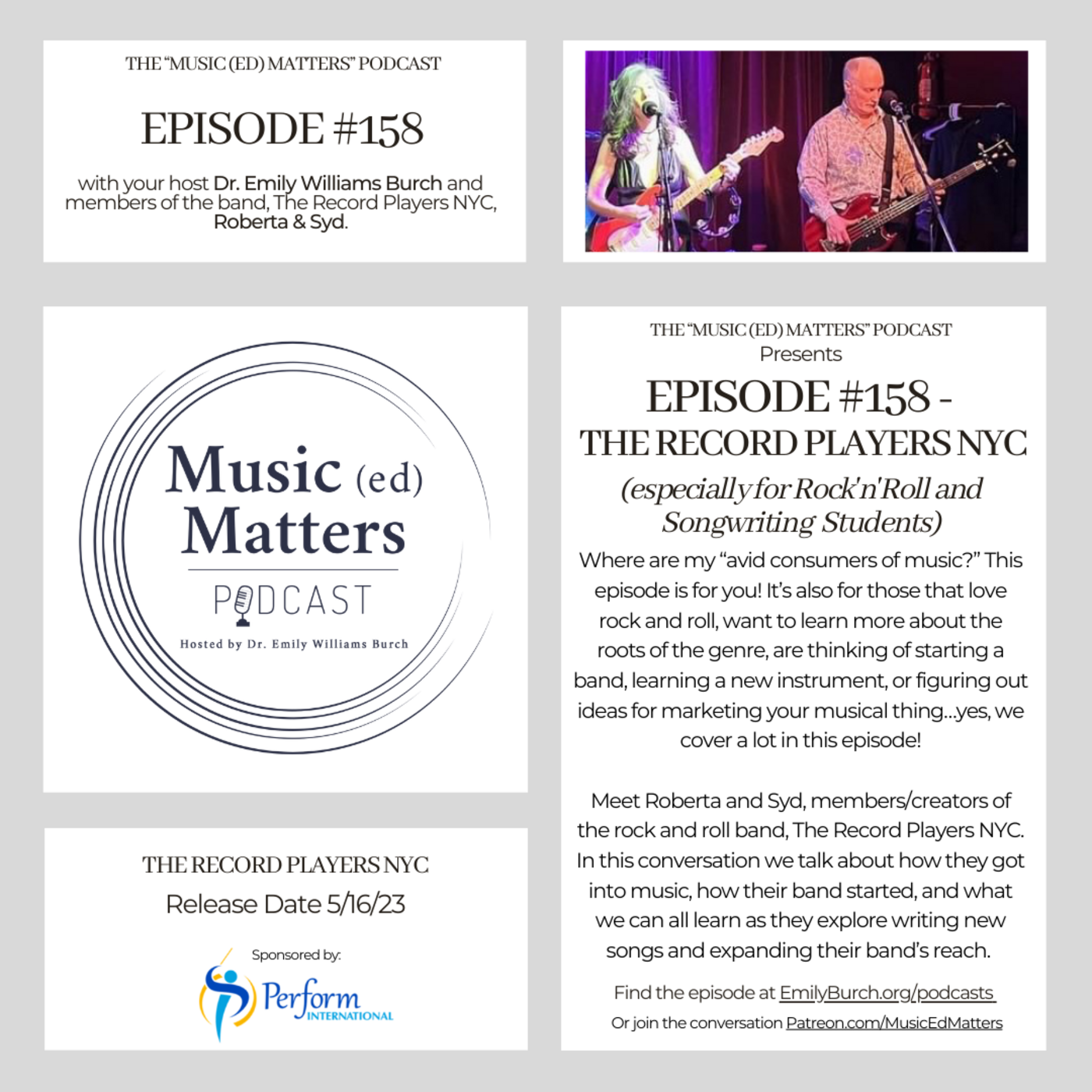 Music (ed) Matters