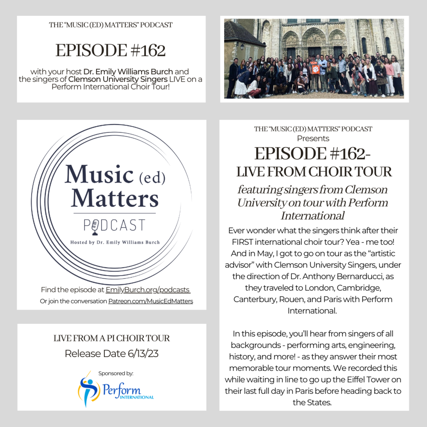 Music (ed) Matters