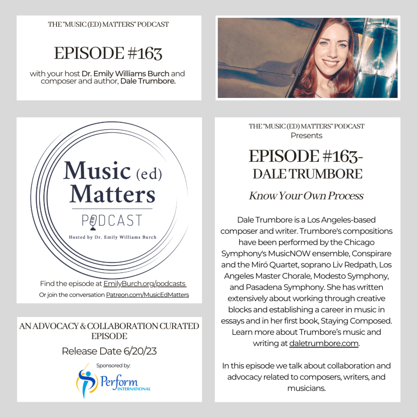 Music (ed) Matters