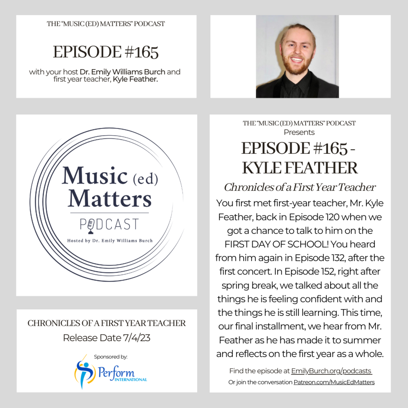 Music (ed) Matters