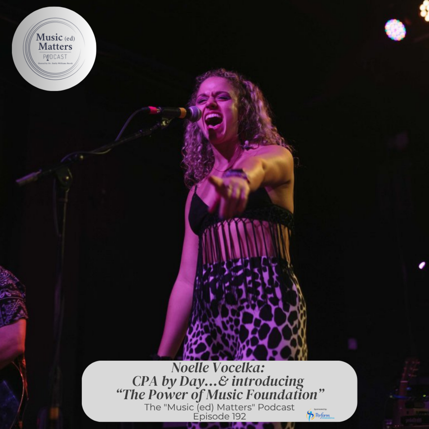 Episode 192: Episode 192 - Noelle Vocelka