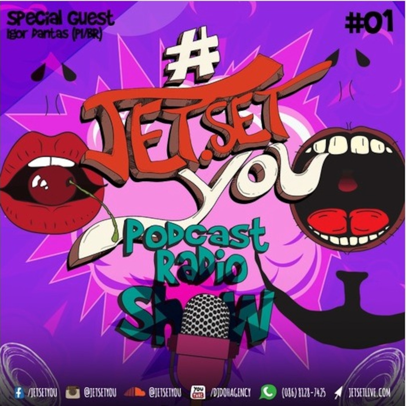 #JetSetYou! Podcast Radio Show Vol. #01