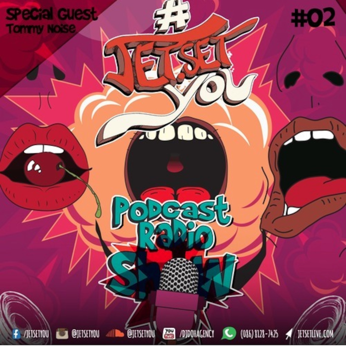 #JetSetYOU Podcast Radio Show Vol. #02
