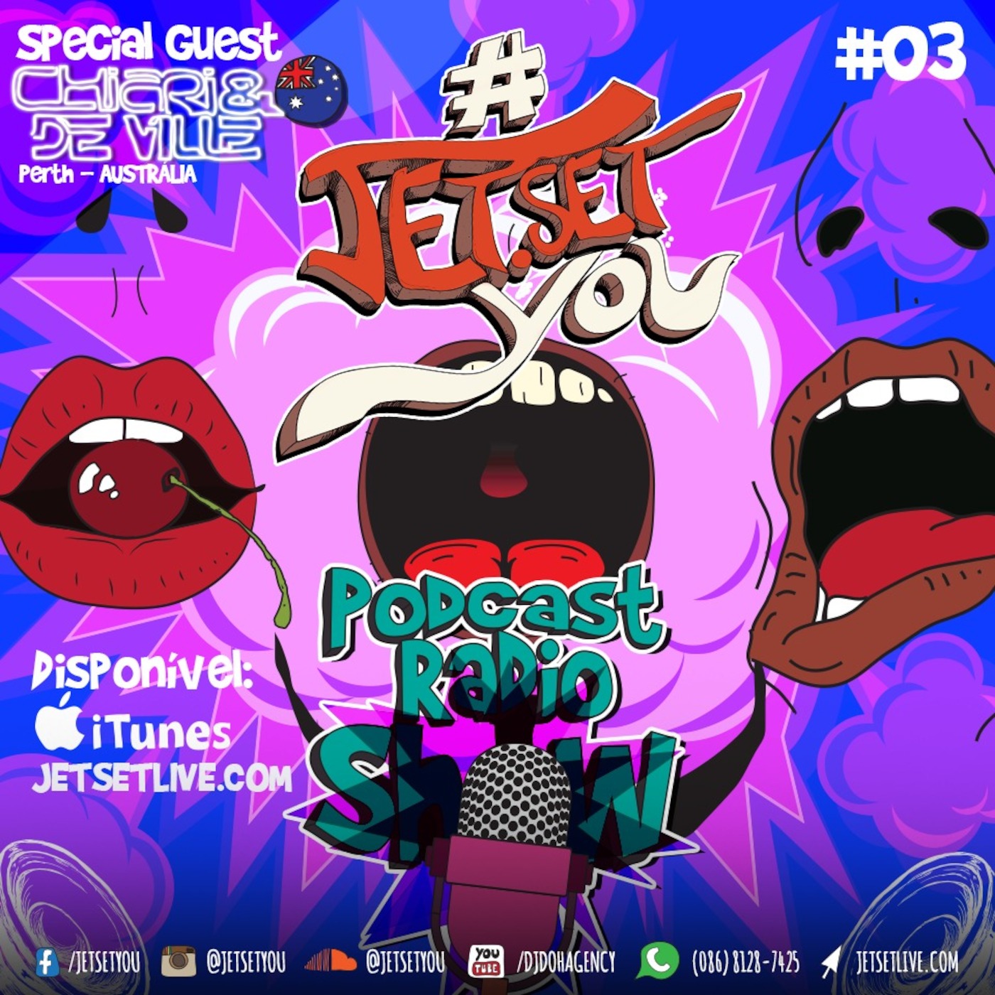 JetsetYOU Podcast Radio Show Vol.3 _ www.jetsetlive.com