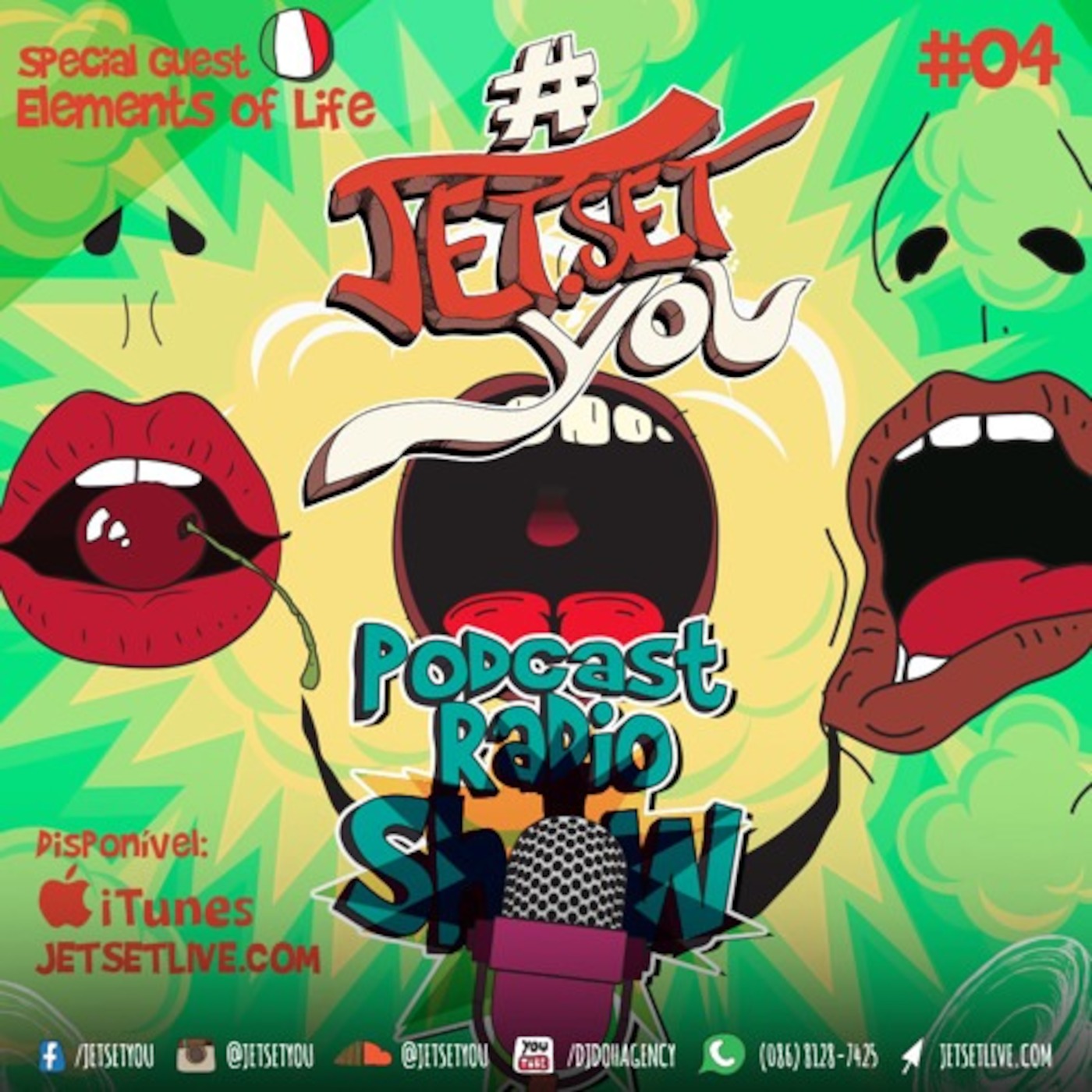 #JetSetYOU Podcast Radio Show Vol. #04