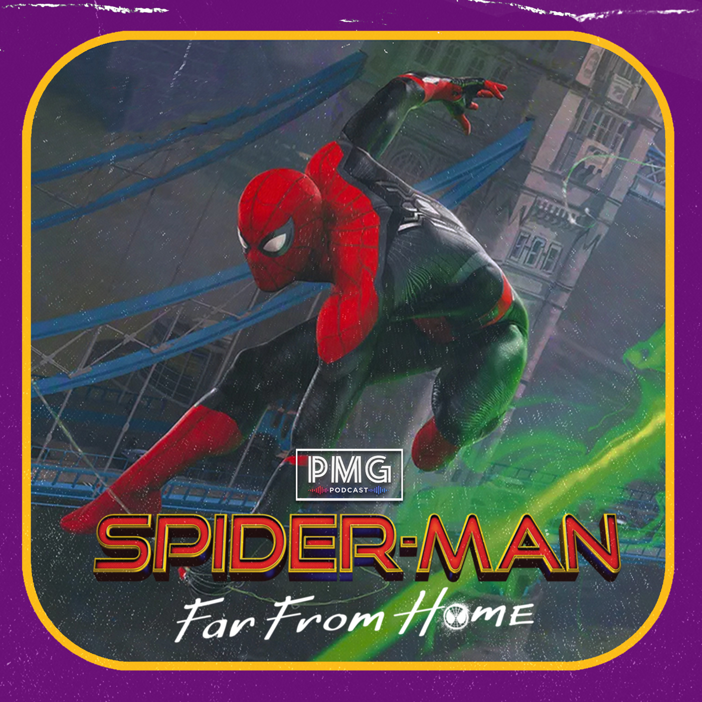 Episode 39: Spider-Man: Far From Home | Great Responsibility: Masque of the Mantle |