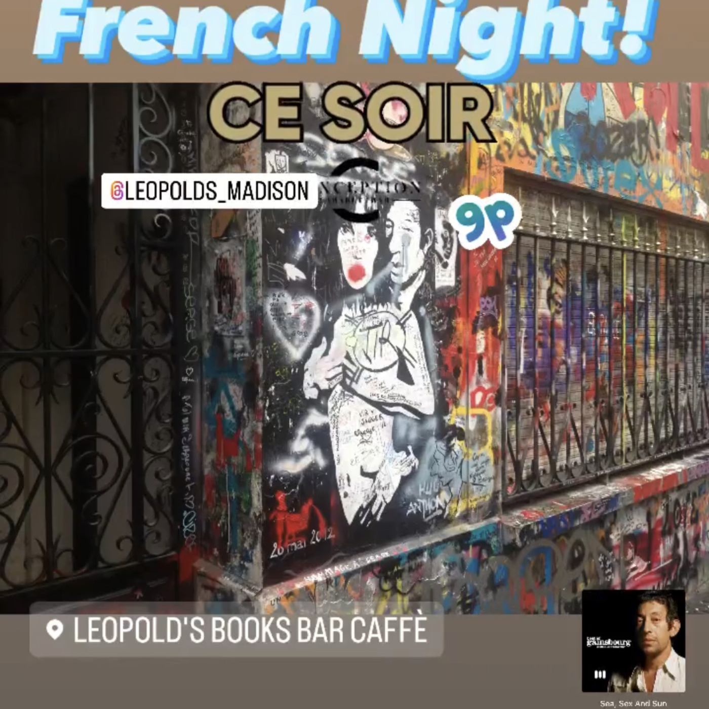 Episode 8: Nick Nice - Leo's French Connection Janvier 2023