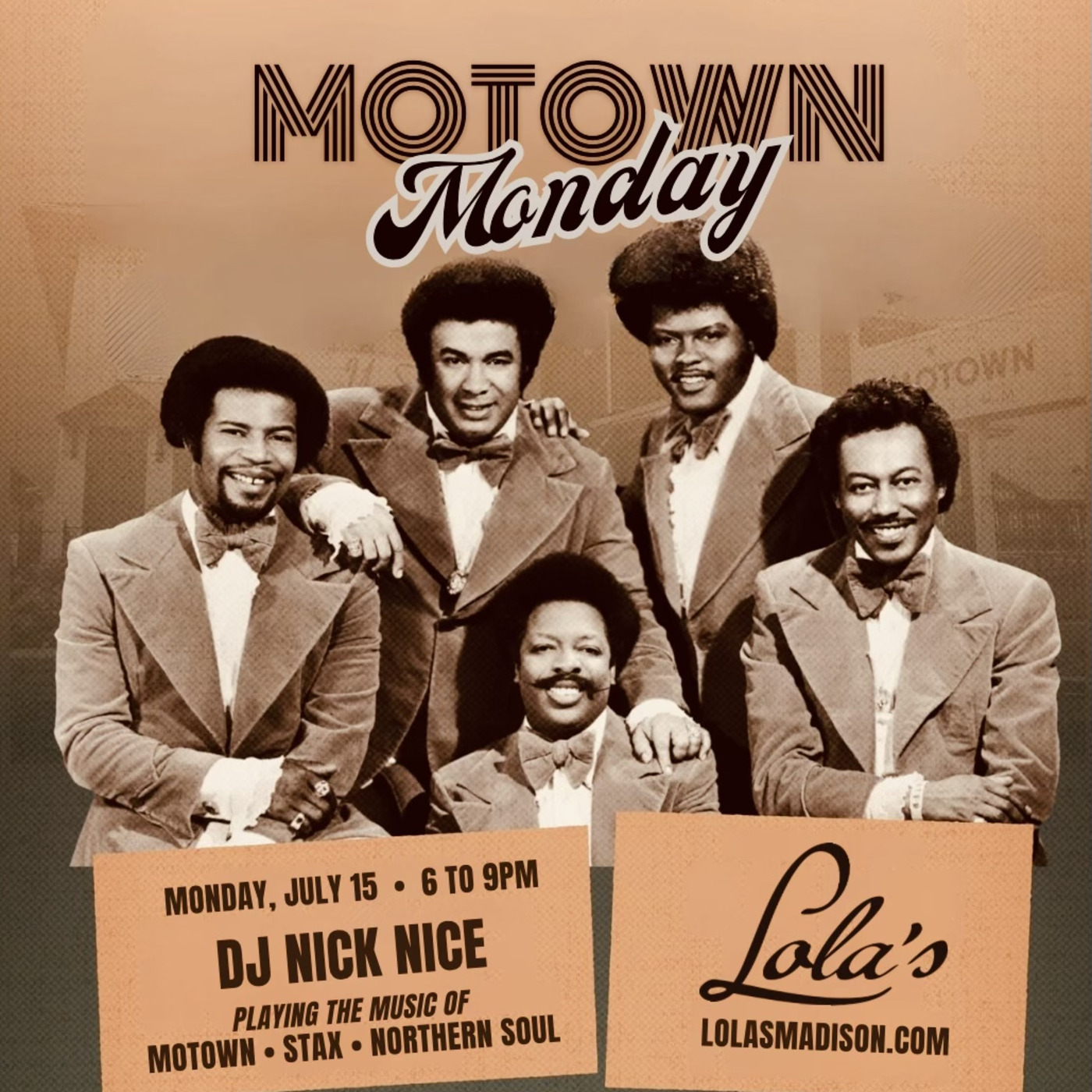 Episode 15: Nick Nice - Motown Monday (Live at Lola's Hi/Lo Lounge 7.15.24)