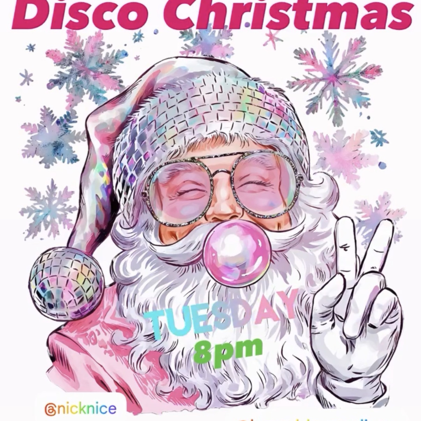 Episode 28: Nick Nice - Disco Christmas 2025 (Live at Leopold's 12.23.25)