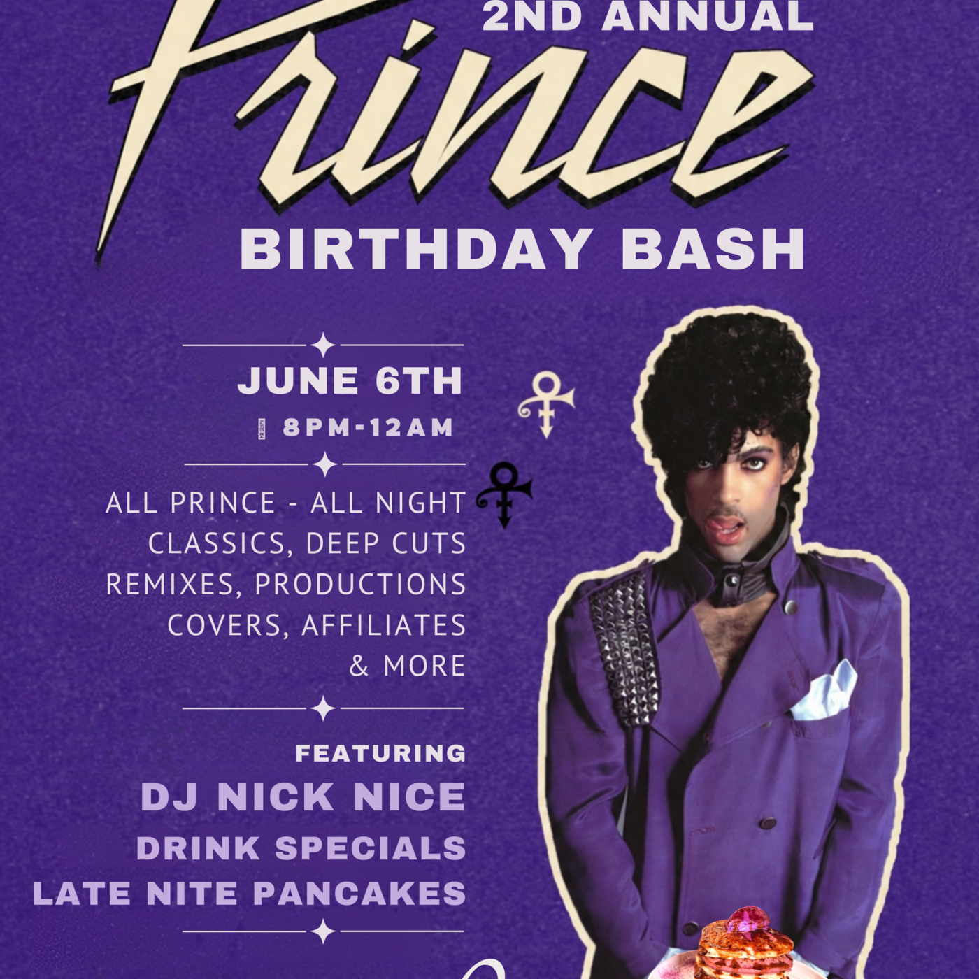 Episode 4: Nick Nice - 2nd Annual Prince Bday Party @Lola's Hi/Lo Lounge 6.6.26 episode artwork