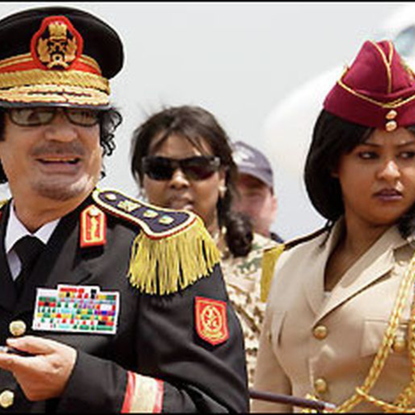 "Winning" Libya!