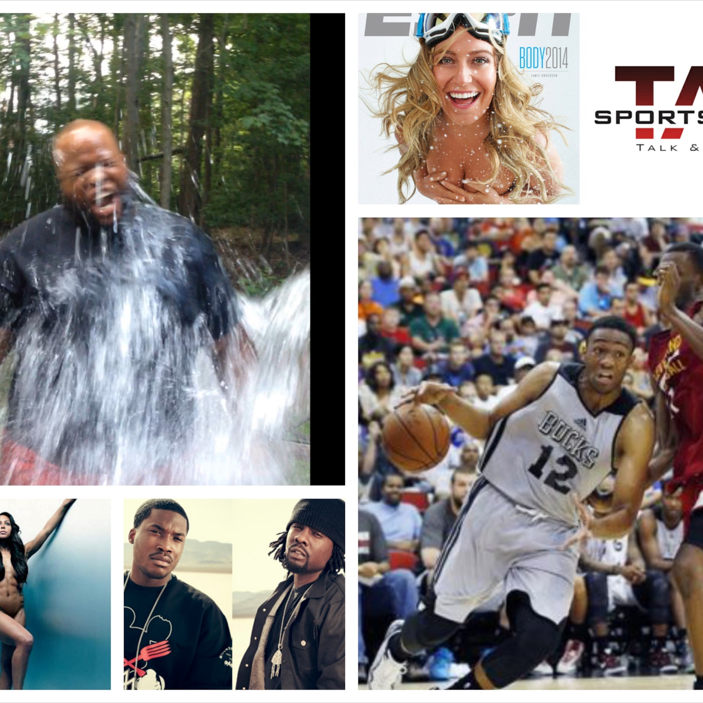 45:4 (Ice Bucket challenge, Wale vs Meek Mill, NBA summer league, ESPN Body)