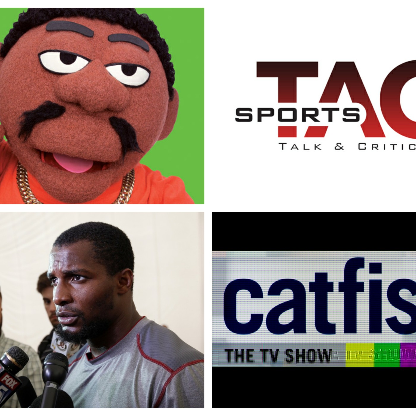 45:3 (Eric's mystery woman, ESPN Body, Tanard Jackson)