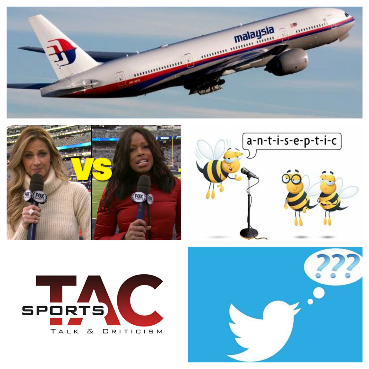46:4 (malaysia airlines crash, spelling bee, twitter questions, pam oliver)