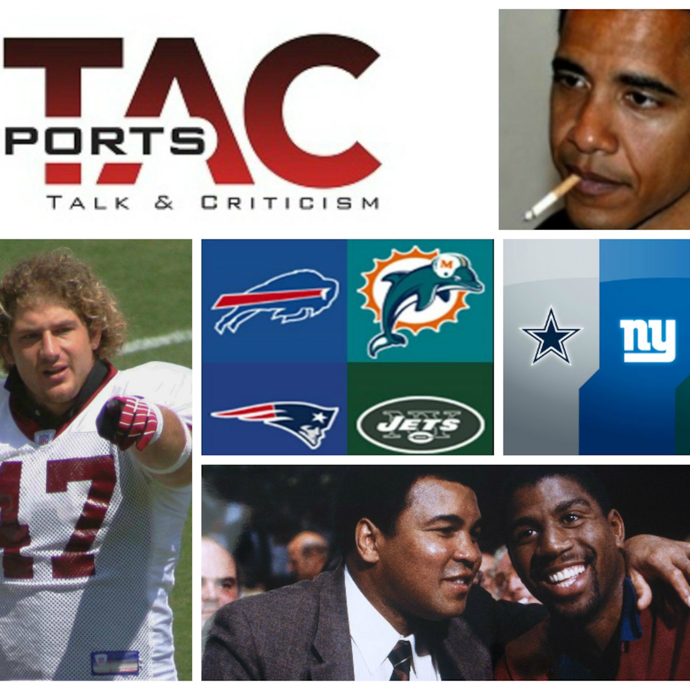 47:3 (NFC east preview, AFC east preview, black athletes, mixed people)