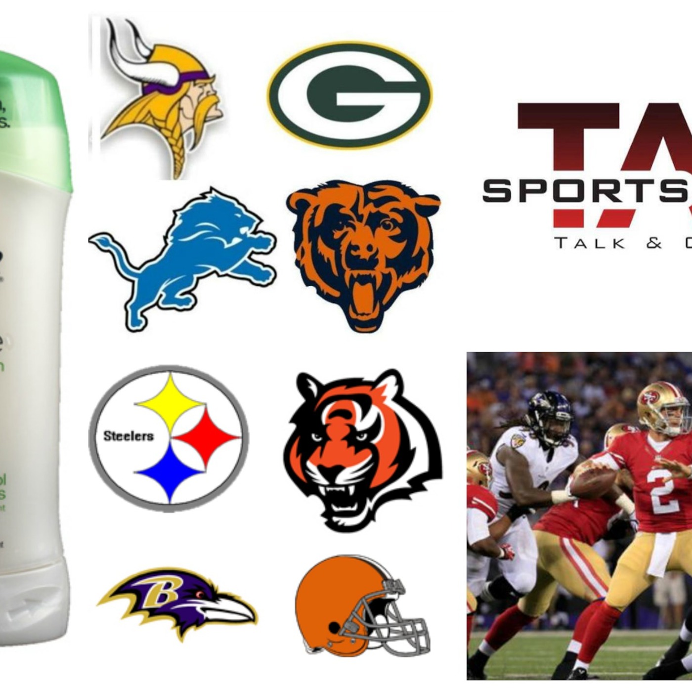 49:2 NFL Preseason week 2, AFC and NFC north previews, Ladies Deodorant, They are who we thought they were