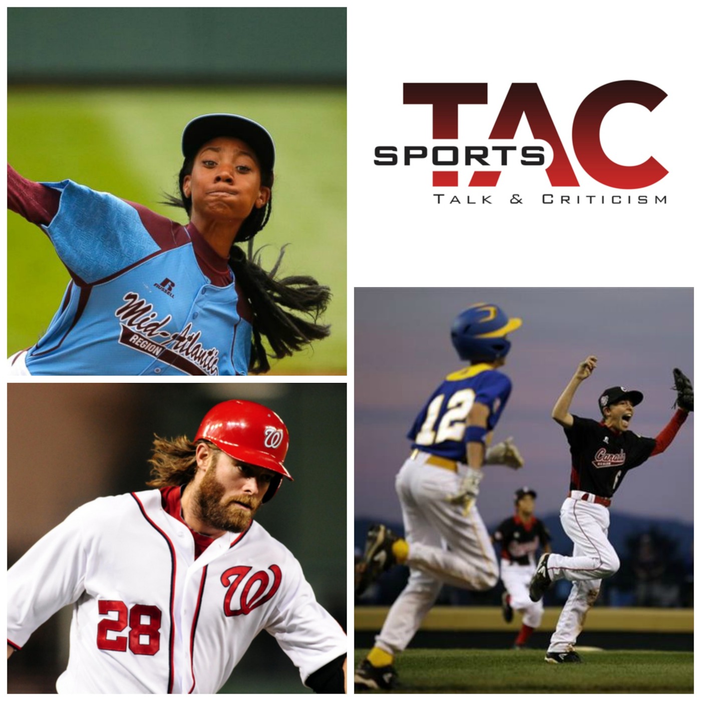 50:3 (LLWS, Mone Davis, Nationals update, Jayson Werth drives a rocket)