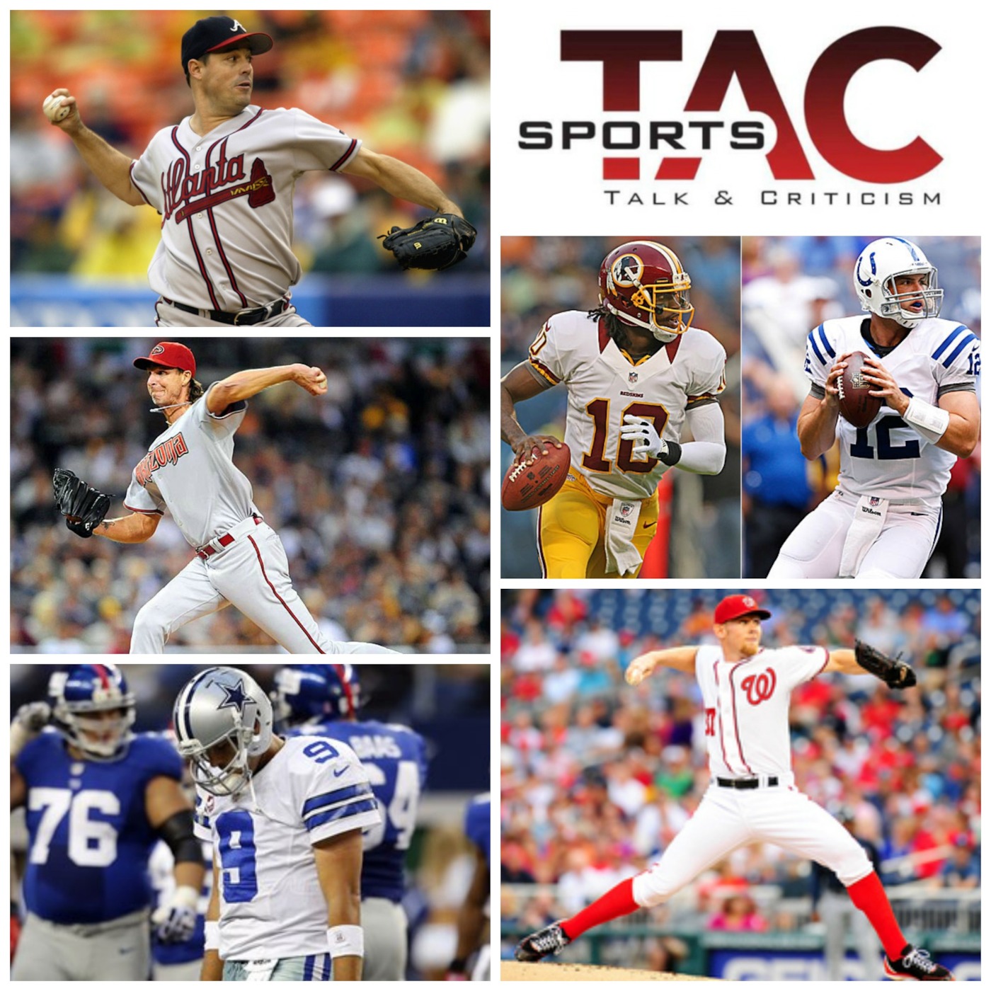 51:3 (Nats hot streak, Maddux vs Big Unit, RG3 Pocket Passing, Cowboys Reality Check)