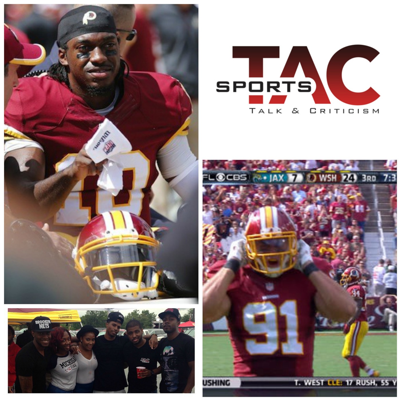 54:1 (Terps tailgate, Skins win big, Dev mad, Fran calls)