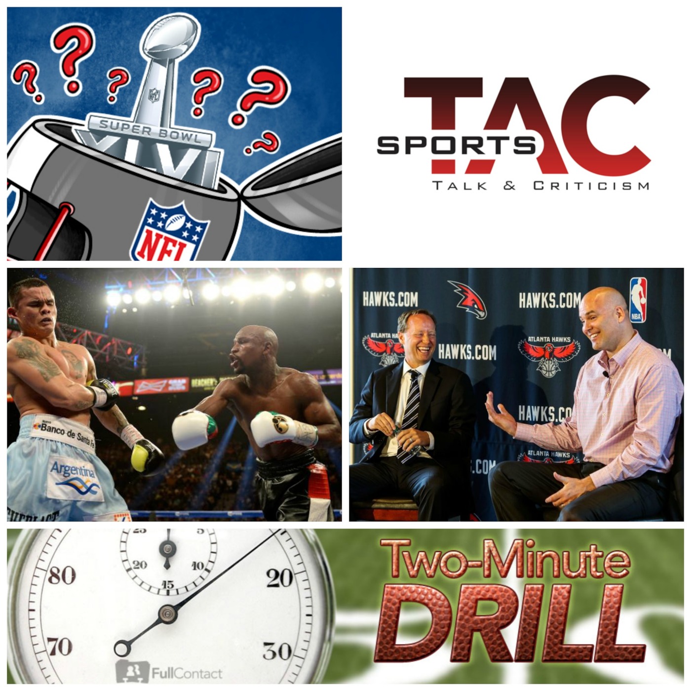 54:5 (Mayweather, Danny Ferry vs Donald Sterling, Nats rolling, 2 minute drill)