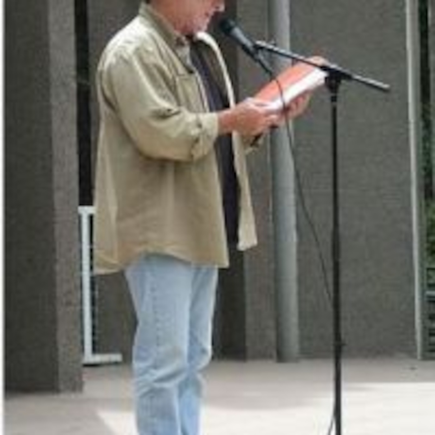 Mystic Babylon Open Mike Poetry Podcast: No.18