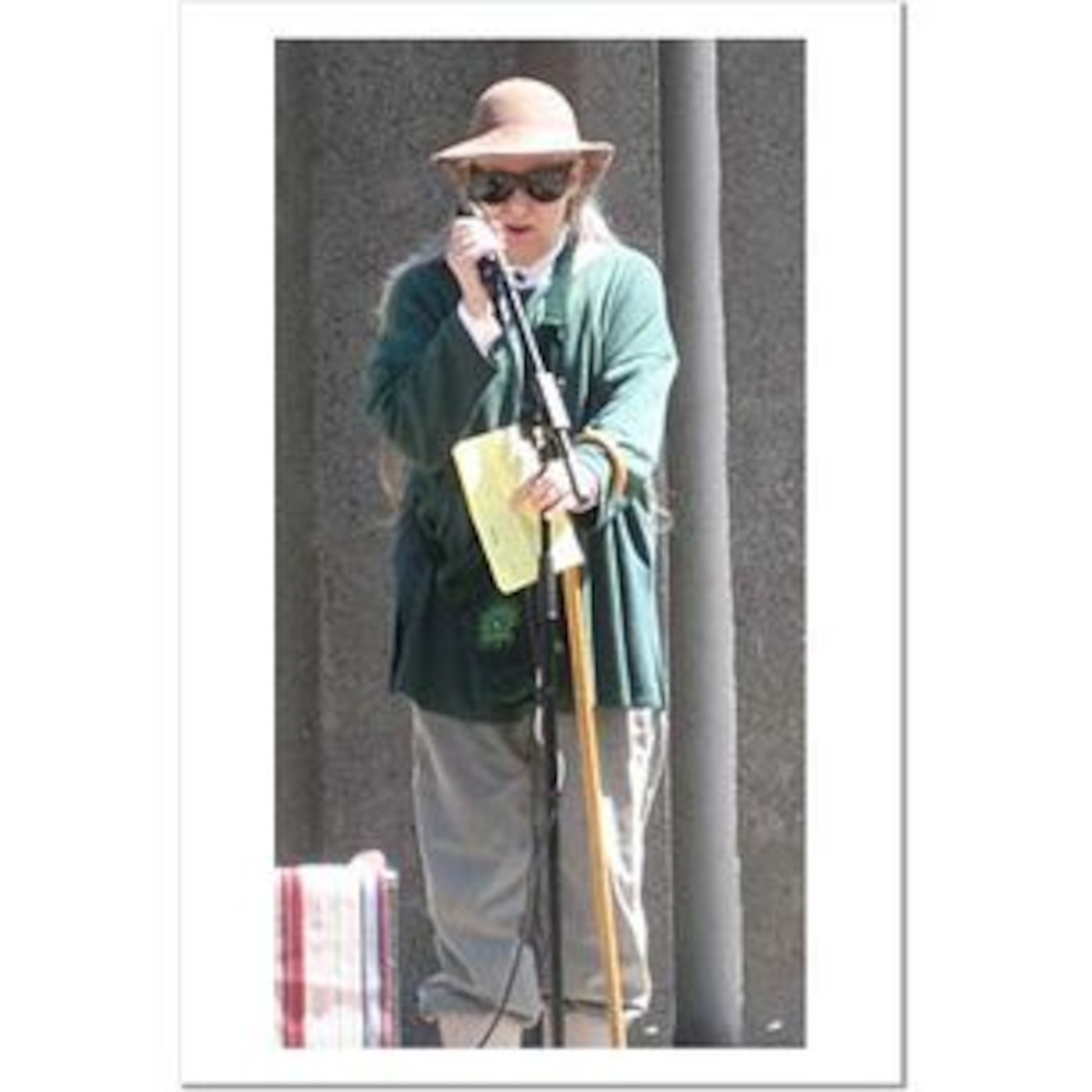 Mystic Babylon Open Mike Poetry Podcast: No.8