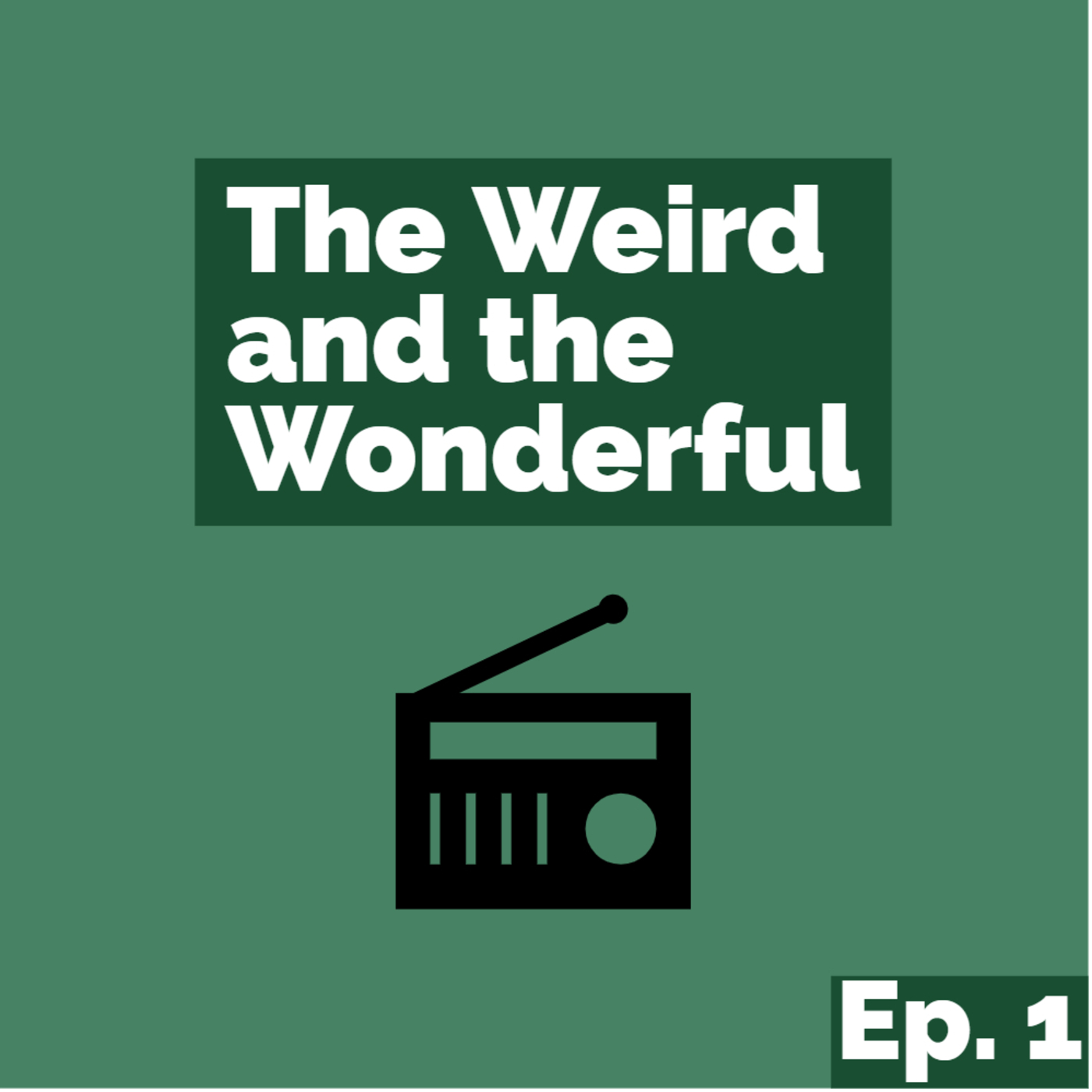 The Weird and the Wonderful | Episode #1