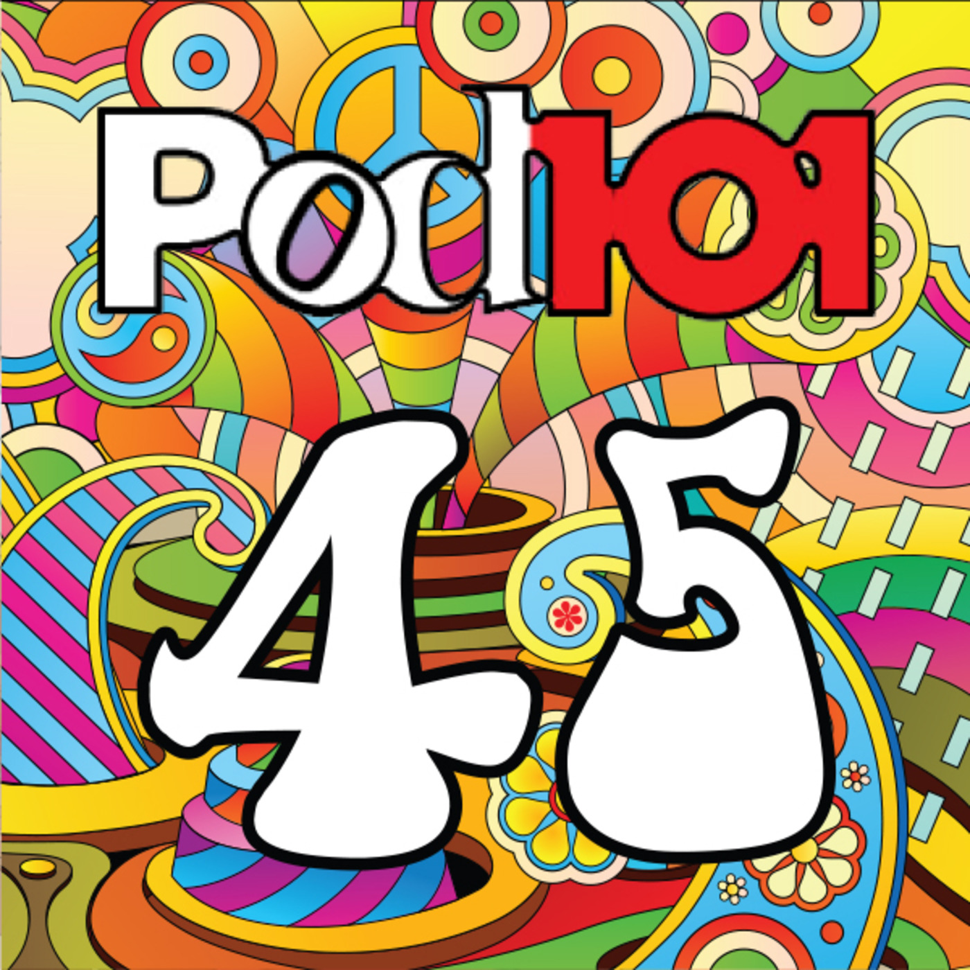 Y para comenzar a calentar el ambiente para el Flower Power 2017. Este es el Pod 101 No. 45 episode artwork