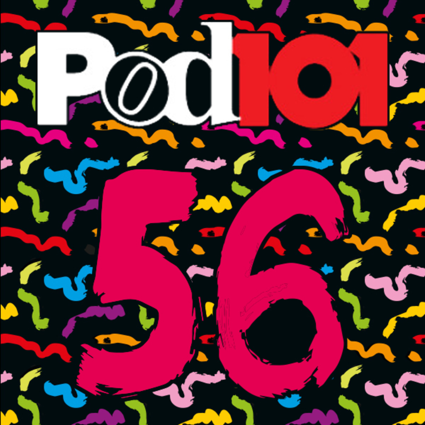 Este es el POD101 #56 episode artwork