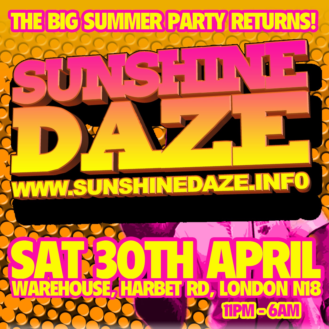 Sunshine Daze - Warehouse Mix 2011