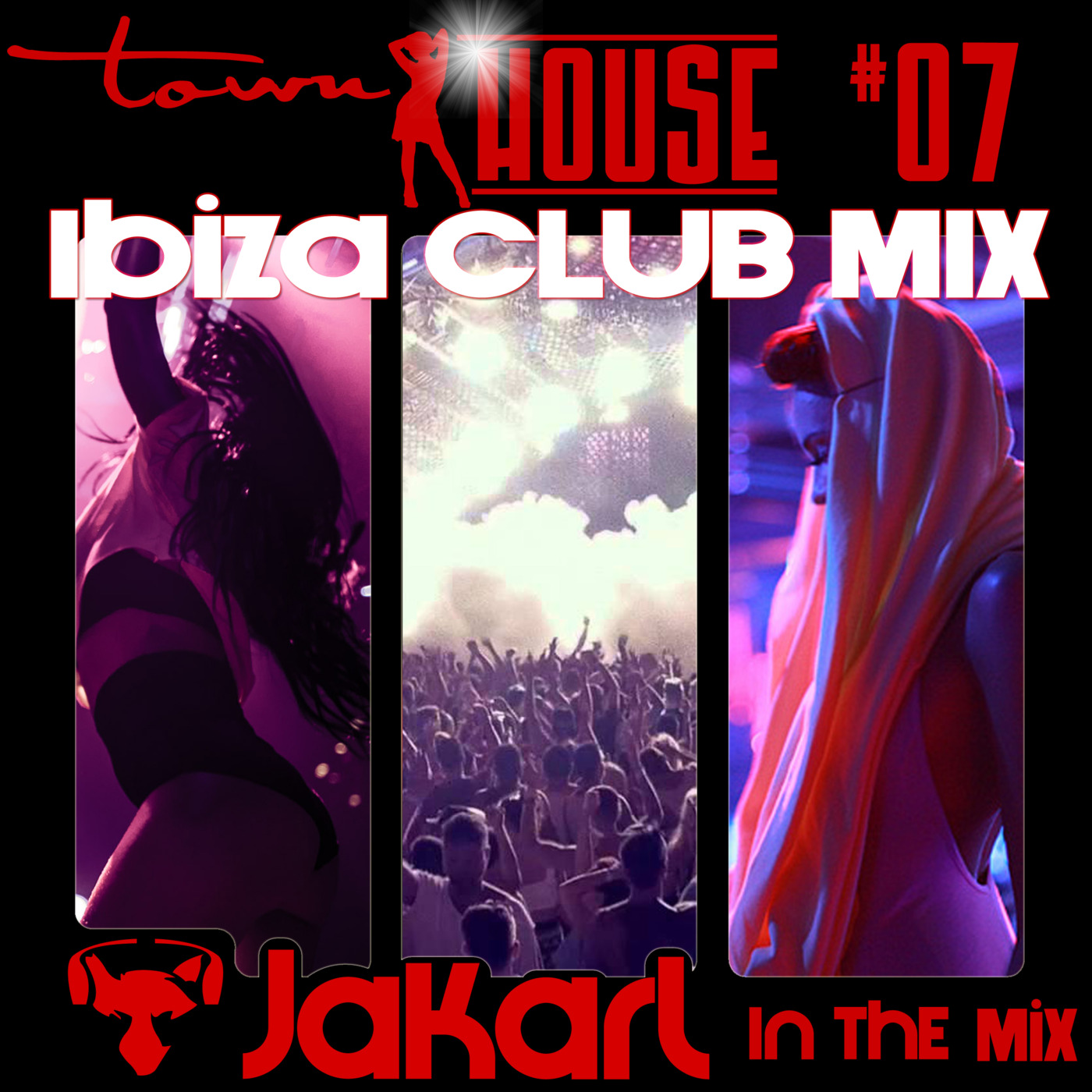 townHOUSE 07 (Ibiza Club House Music Mix) [Aug 2014] episode artwork