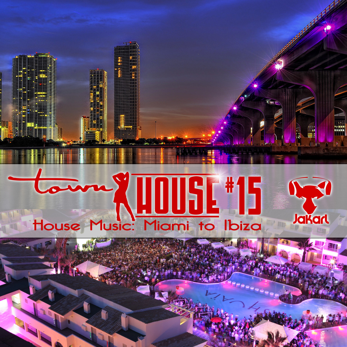 townHOUSE 15 (House Music: Miami to Ibiza) #DeepHouse #VocalHouse [Jun] 2015] episode artwork