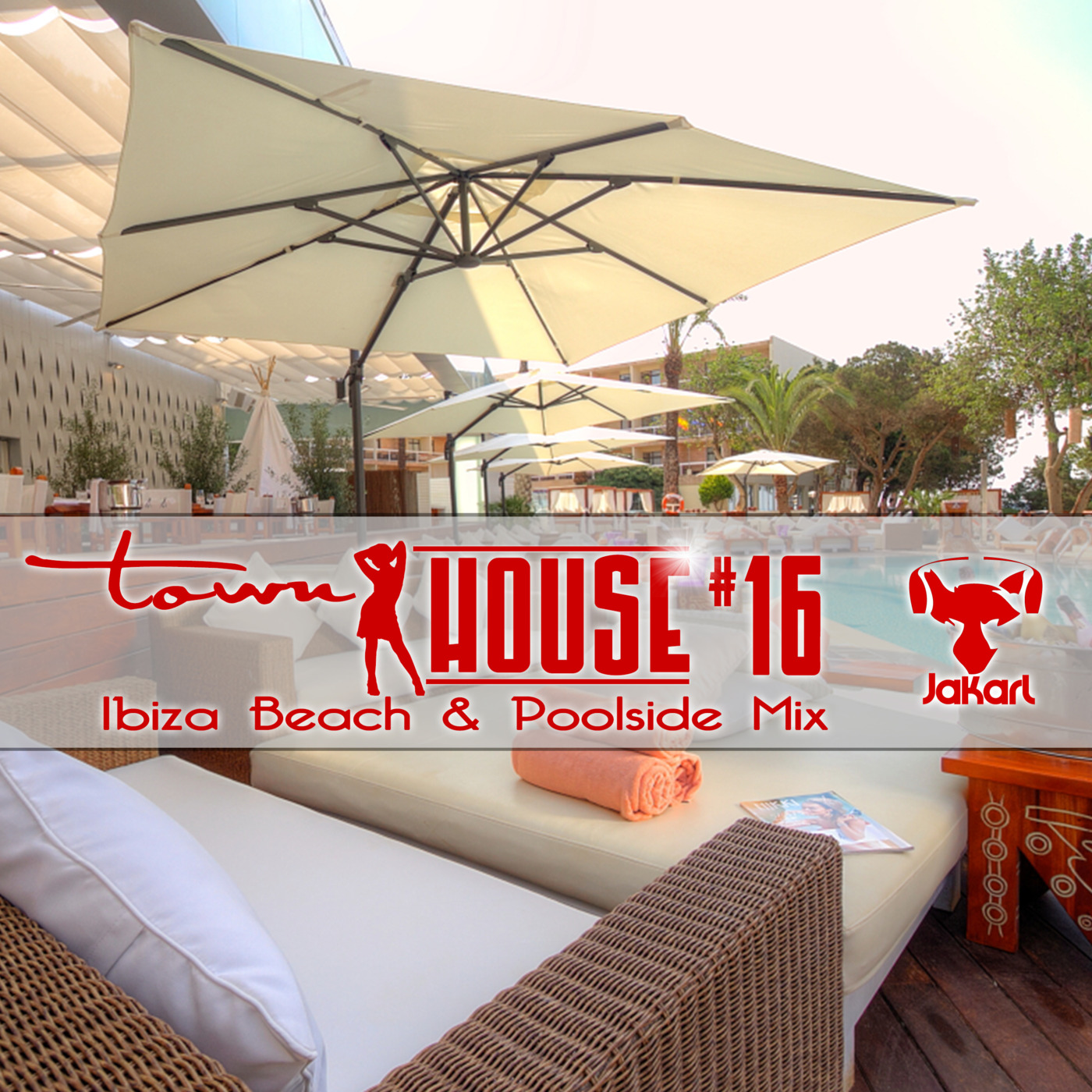 townHOUSE 16 (Ibiza Beach Bar & Poolside House Mix) #HouseMusic DeepHouse #VocalHouse [Sep 2015] episode artwork