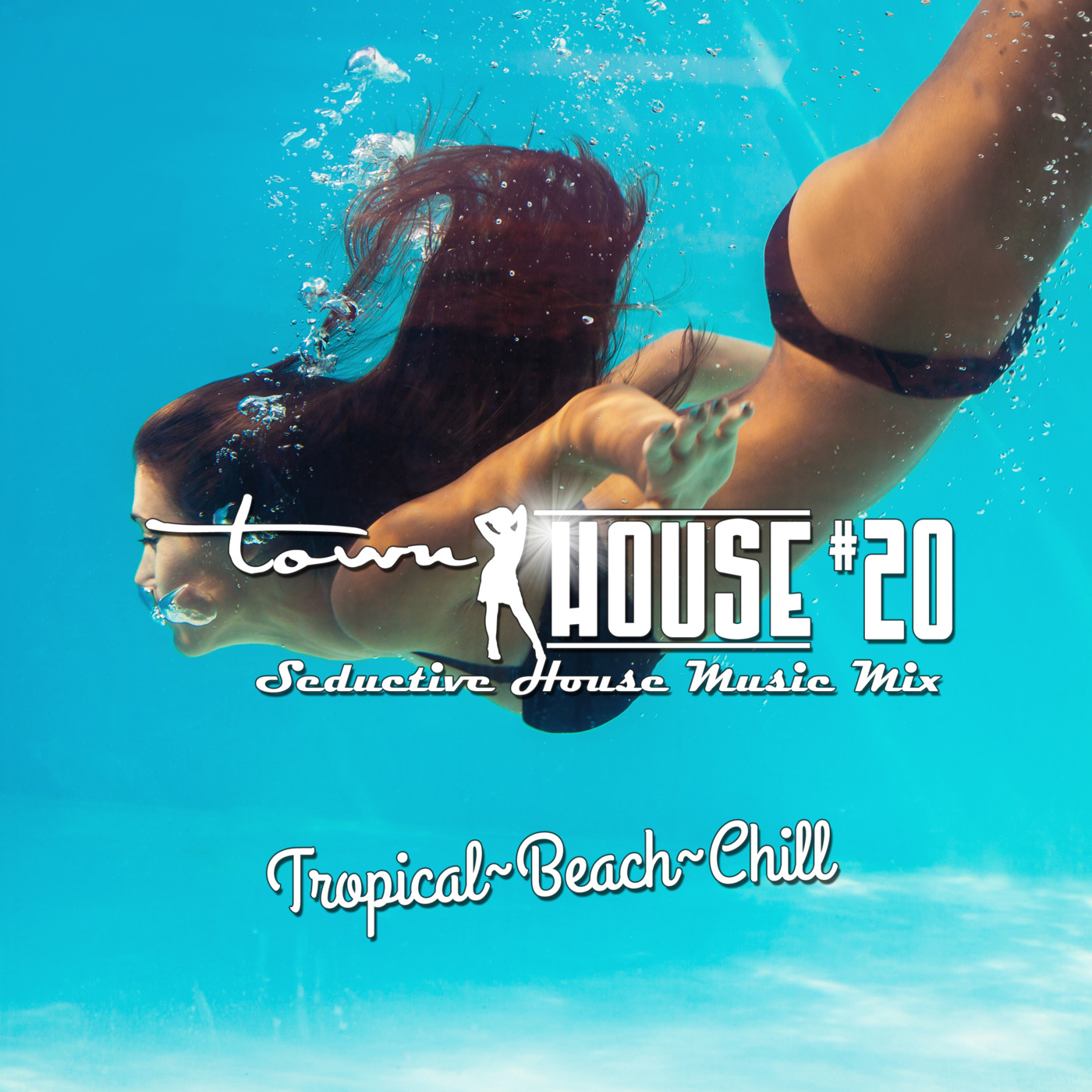 townHOUSE #20~Tropical-Beach-Chill #HouseMusic [Apr '16] episode artwork
