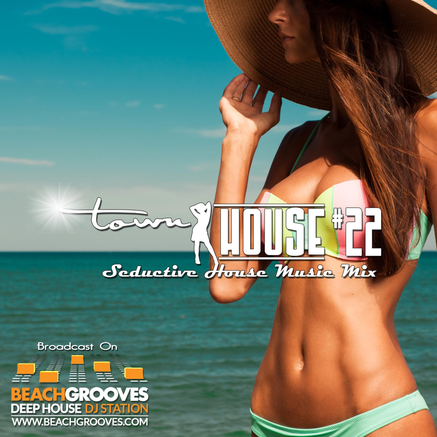 townHOUSE 22~A seductive mix of Deep & Vocal House tunes As heard on BeachGrooves Monday 23-May-2016 episode artwork