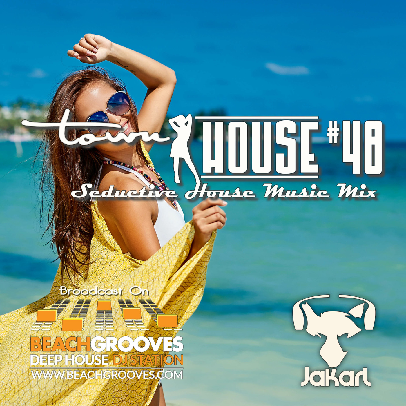 townHOUSE 48~Deep & Vocal House mix~on BeachGrooves.com Spain 12-Dec-2016 episode artwork