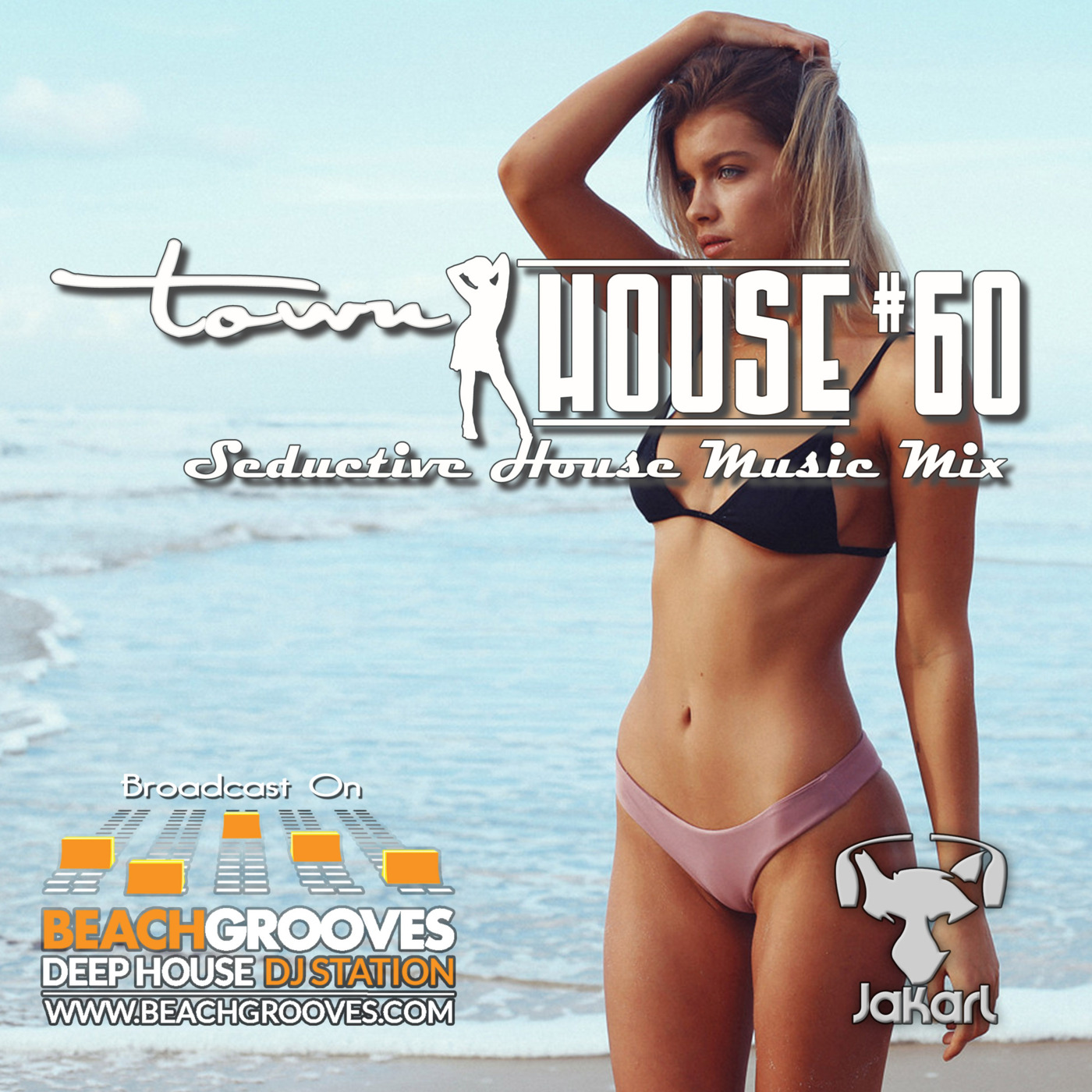 townHOUSE 60~Underground, Deep & Vocal House mix [feat on BeachGrooves.com Spain] episode artwork