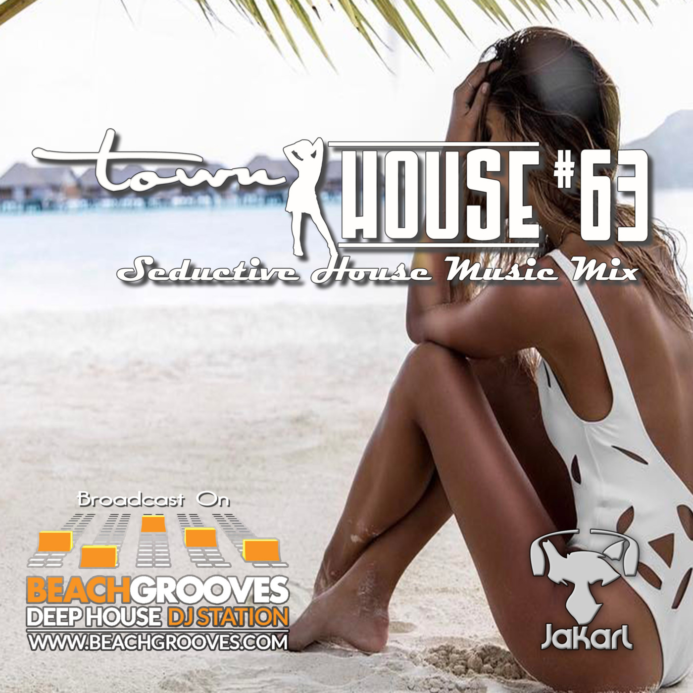 townHOUSE 63~Underground, Deep & Vocal House [as heard on BeachGrooves.com] episode artwork