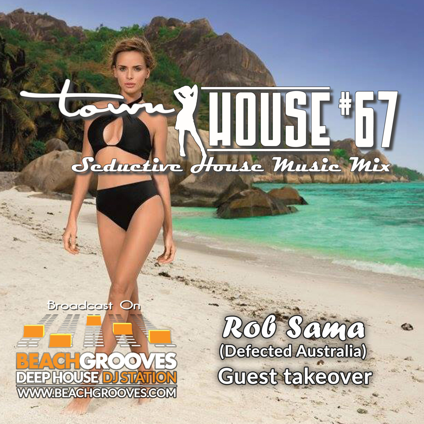 townHOUSE 67~Funky, Soulful, Groovy, Deep, Smooth House [BeachGrooves Radio] episode artwork