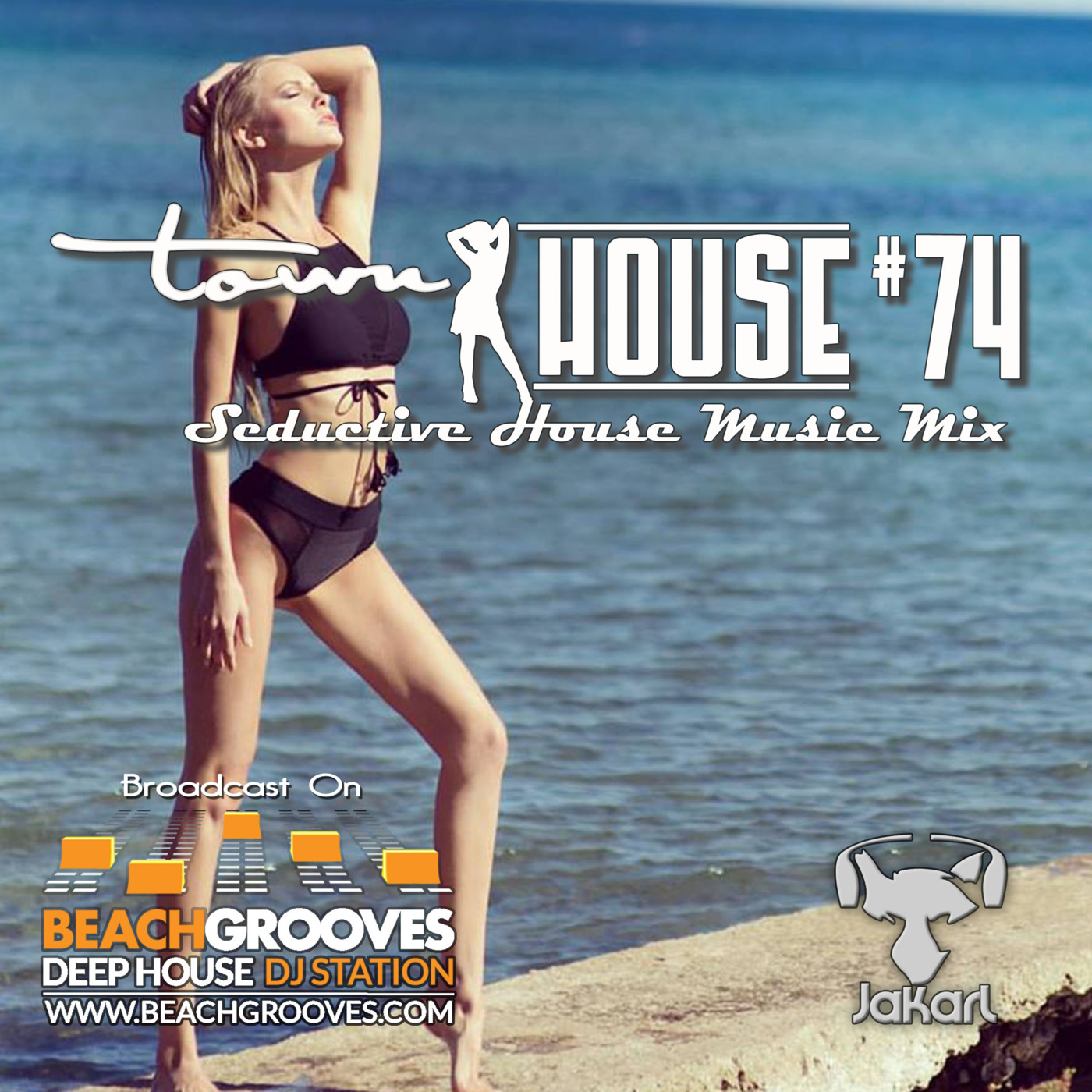 townHOUSE 74~Tropical, Deep, Poolside & Vocal House [feat on BeachGrooves Radio Spain] episode artwork