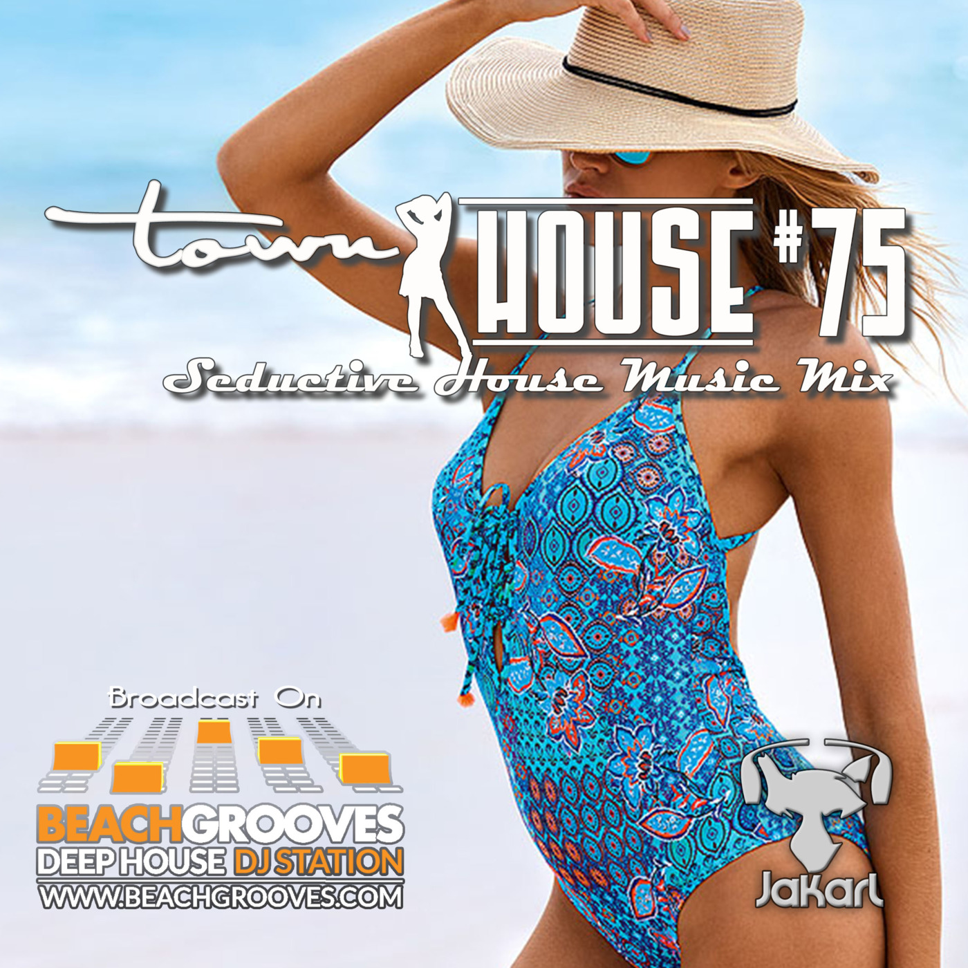 townHOUSE 75~Underground, Deep & Funky House [feat on BeachGrooves Radio Spain] episode artwork