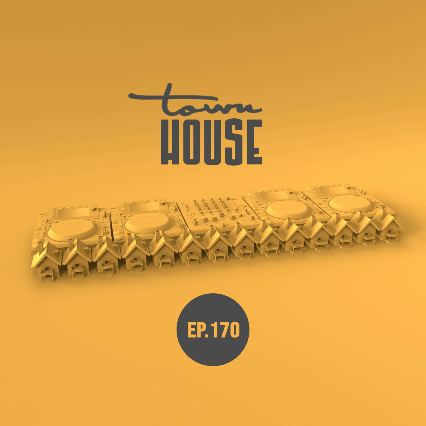 Episode 170: townHOUSE 170~A seductive mix of House Music episode artwork