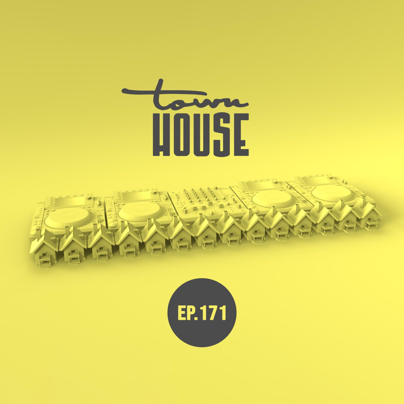 Episode 171: townHOUSE 171~A seductive mix of House Music episode artwork