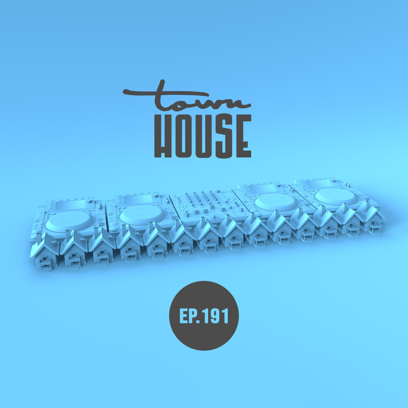 Episode 3: townHOUSE 191~A seductive mix of House Music episode artwork