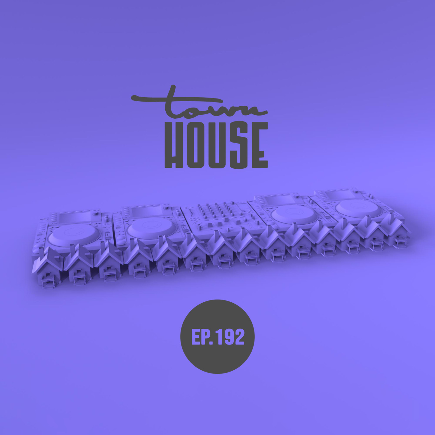 Episode 4: townHOUSE 192~A seductive mix of House Music episode artwork