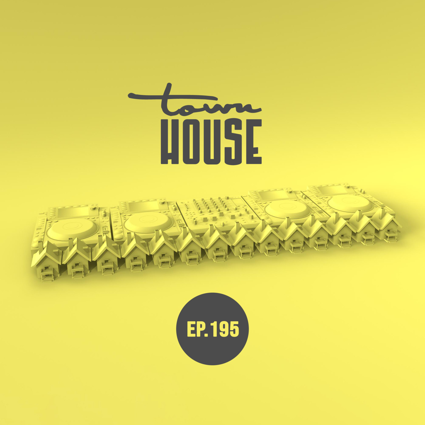 Episode 7: townHOUSE 195~A seductive House Music mix episode artwork