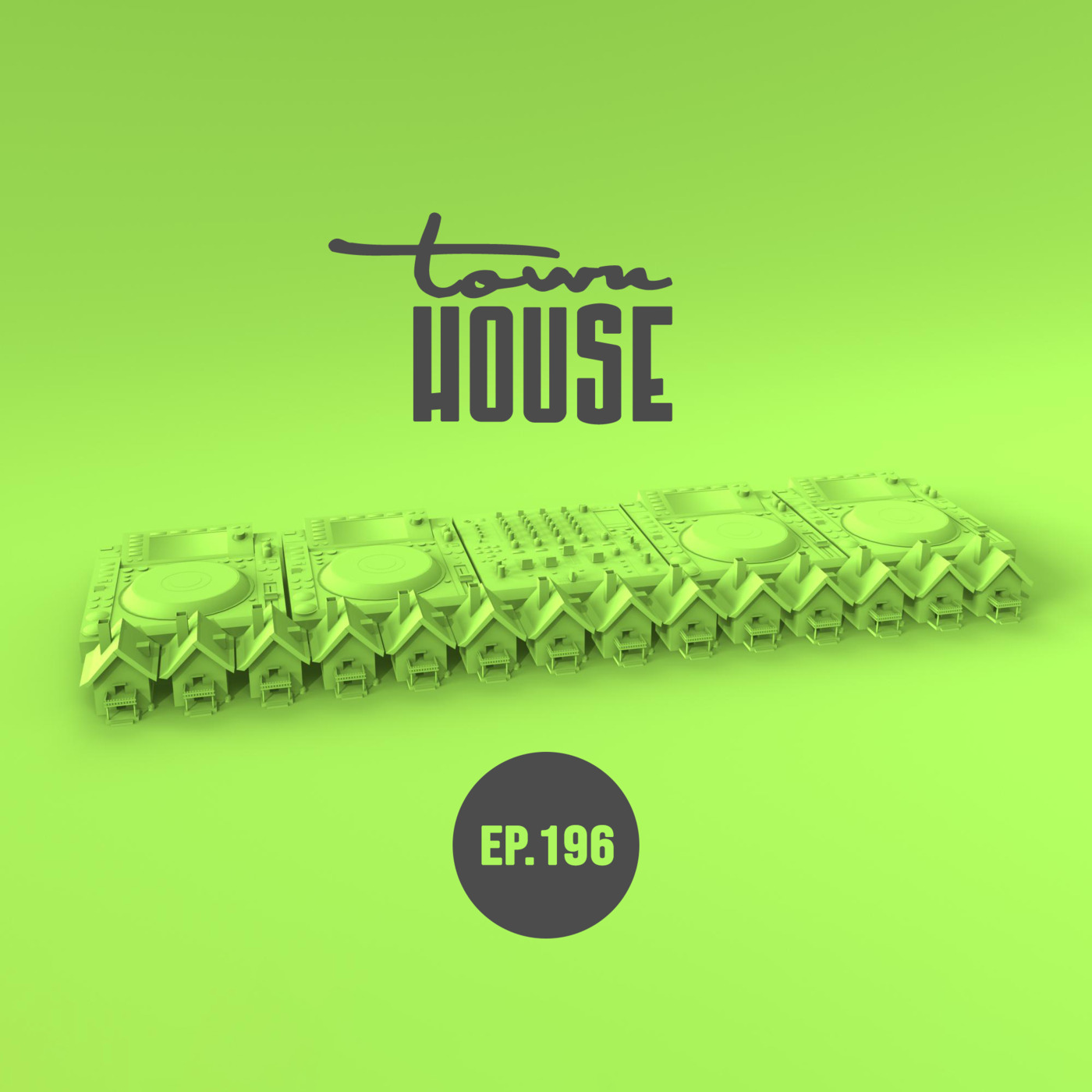 Episode 8: townHOUSE 196~A seductive House Music mix episode artwork