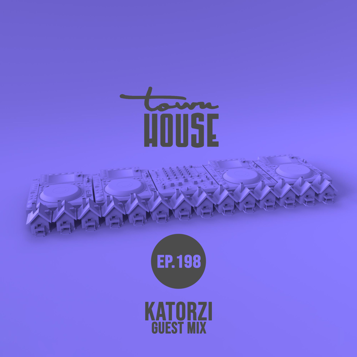 Episode 10: townHOUSE 198~A seductive House Music mix