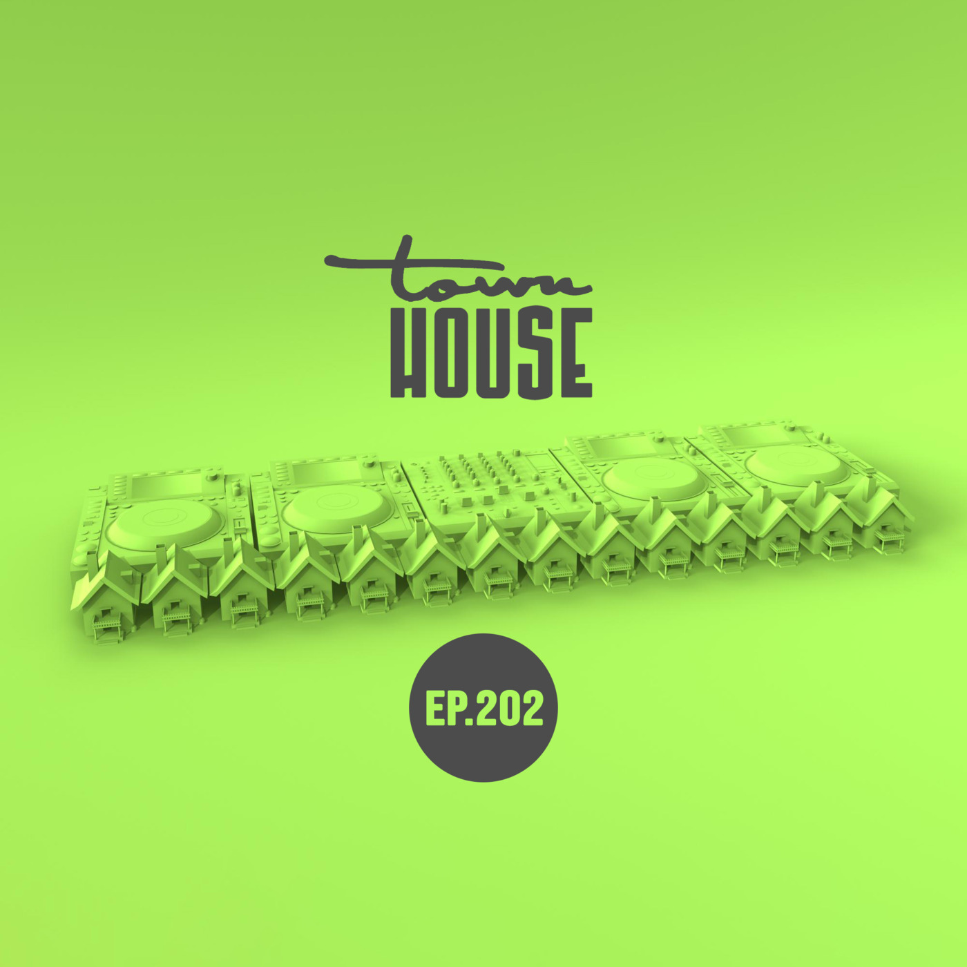 Episode 14: townHOUSE 202~A seductive House Music mix episode artwork