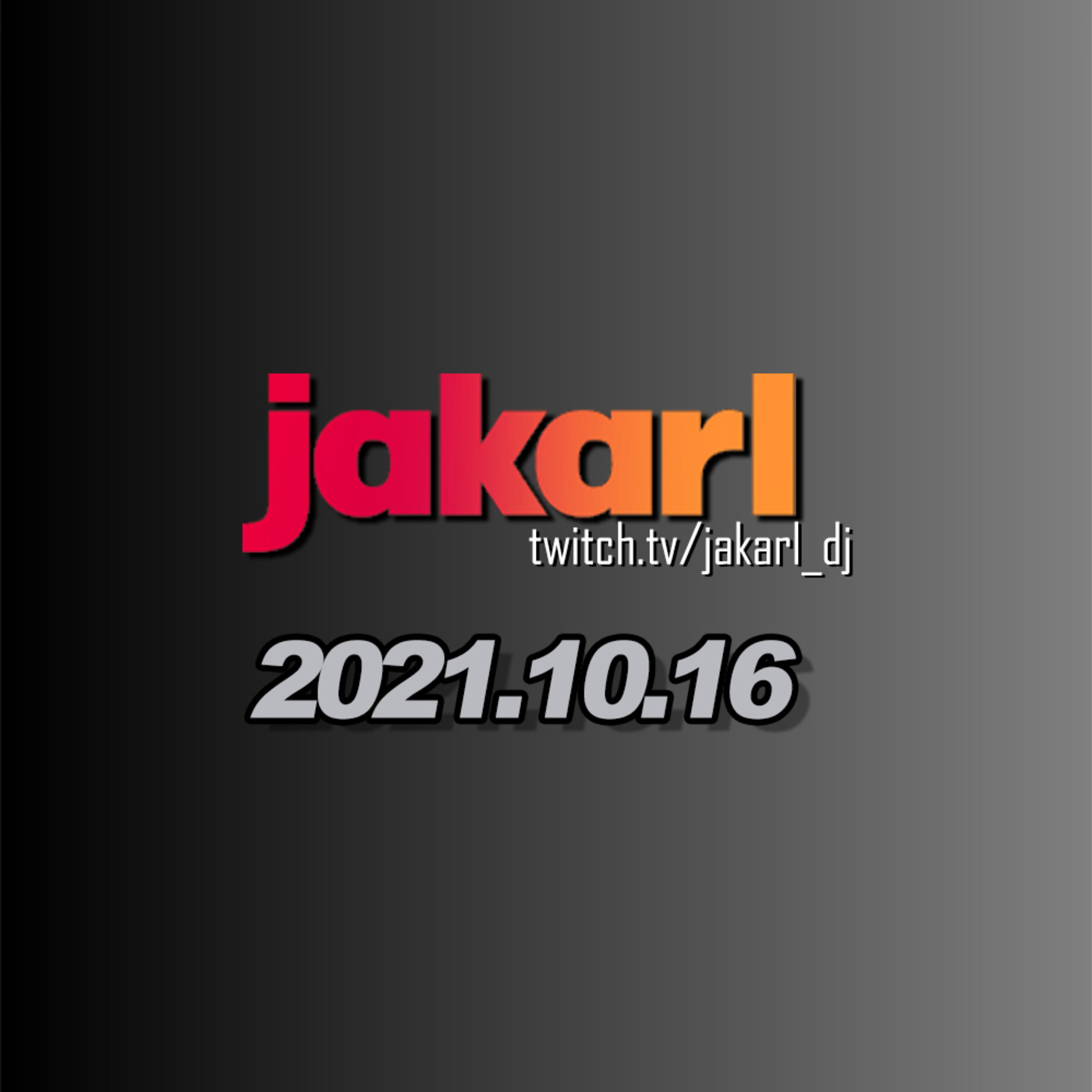 Episode 15: Livestream (Twitch) 2021-10-16 episode artwork
